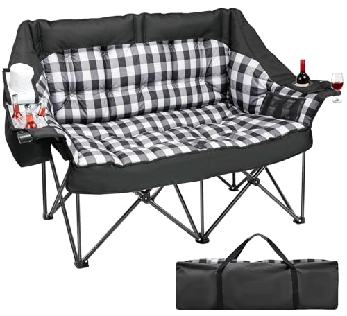 Suteck Double Camping Chair,...