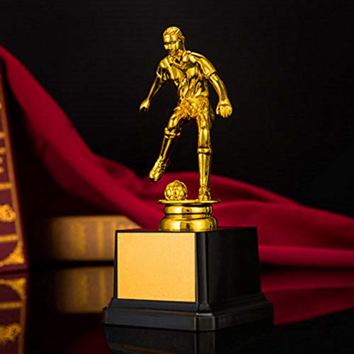 Copos de troféus esportivos de plástico para jogadores de futebol americano STOBOK