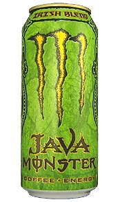 Monster Java Coffee + Energy - Irish Blend - 15fl oz (Pack of 8)