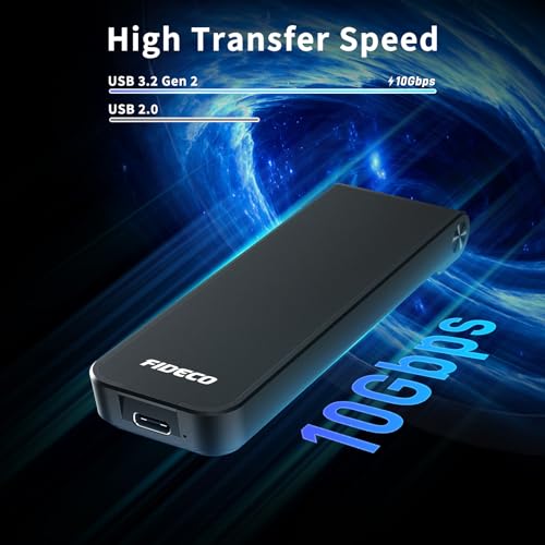Enclosure M.2 NVMe SSD y Adaptador USB 3.0 a SATA/IDE miniatura 4