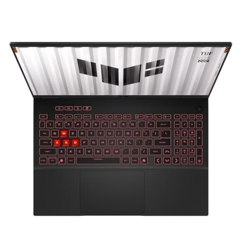 Image of ASUS TUF Gaming A16 Laptop, NVIDIA Geforce RTX 5070, AMD Ryzen 9 270 (Max 5.2GHz, 24MB Cache), 16 inch FHD+ 165Hz LCD Display, 64 GB DDR5, 1 TB SSD, WiFi 6E, Efficient Cooling, Windows 11 Pro, Accessories