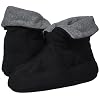 Therall Therapeutic Foot Warmers, Black, Small