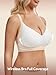 HBselect Jelly Bras for Women No Underwire Comfort Wireless Push Up Bras Seamless Tshirt Bralettes for Women