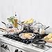 Cuisinart RADIANT PRO 11-Piece Stainless with Brushed Titanium Finish Cookware Set