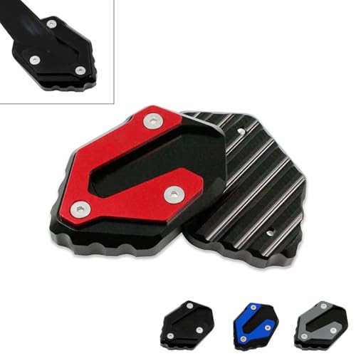 Stojak Boczny Motocykla,Dla Yama&ha MT-09 MT09 Tracer900 XSR-900 2013-2019 Podstawka motocyklowa Stopka boczna Płyta podpórki