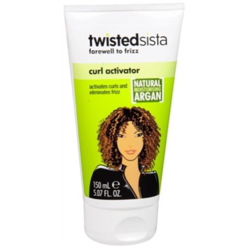 Twisted Sista Farewell to Frizz Curl Activator with Argan, 5.07 Oz Each, (Pack of 2)