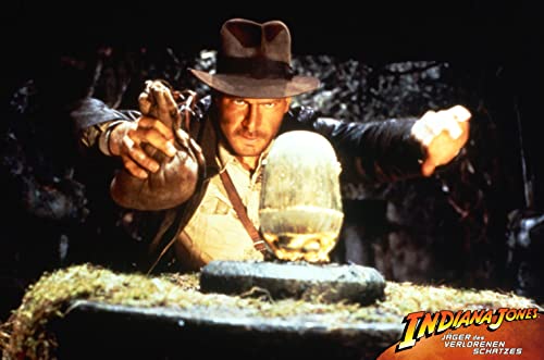Indiana Jones: Jäger des verlorenen Schatzes – 4K Blu-ray (UHD + Blu-ray Disc)