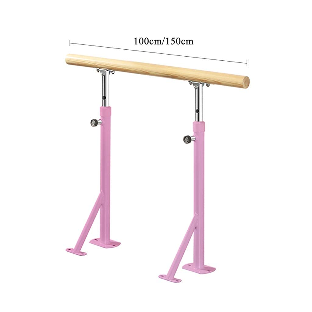 Barra de Ballet Ajustable e Independiente para niños y Adultos, Equipo de Estiramiento de Danza de Alta Resistencia, Altura de 1 m a 1,5 m, Ideal para Practicar en casa o en un Estudio.