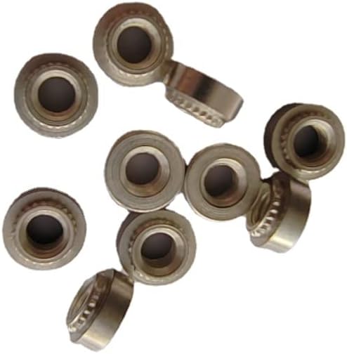 1000PC PCB rivet nut Squeeze nut KF2-M3-ET thin plate connection nut