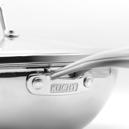 Wok profesional Kucht Culinary 3 capas acero inox miniatura 4