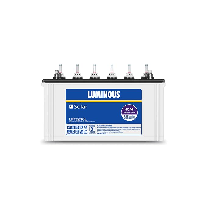 Luminous Solar LPT1240L 40AH with 36 Months Warranty (B0D9NFF36T) Amazon Price History, Amazon Price Tracker