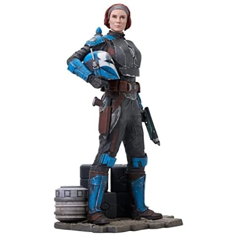 Diamond Select Bo Katan Statue from The Mandalorian Cover