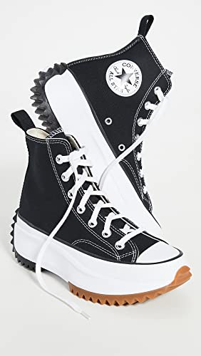 Image of Converse Unisex Run Star Hike Canvas Platform Black /White /Gum 13 Medium