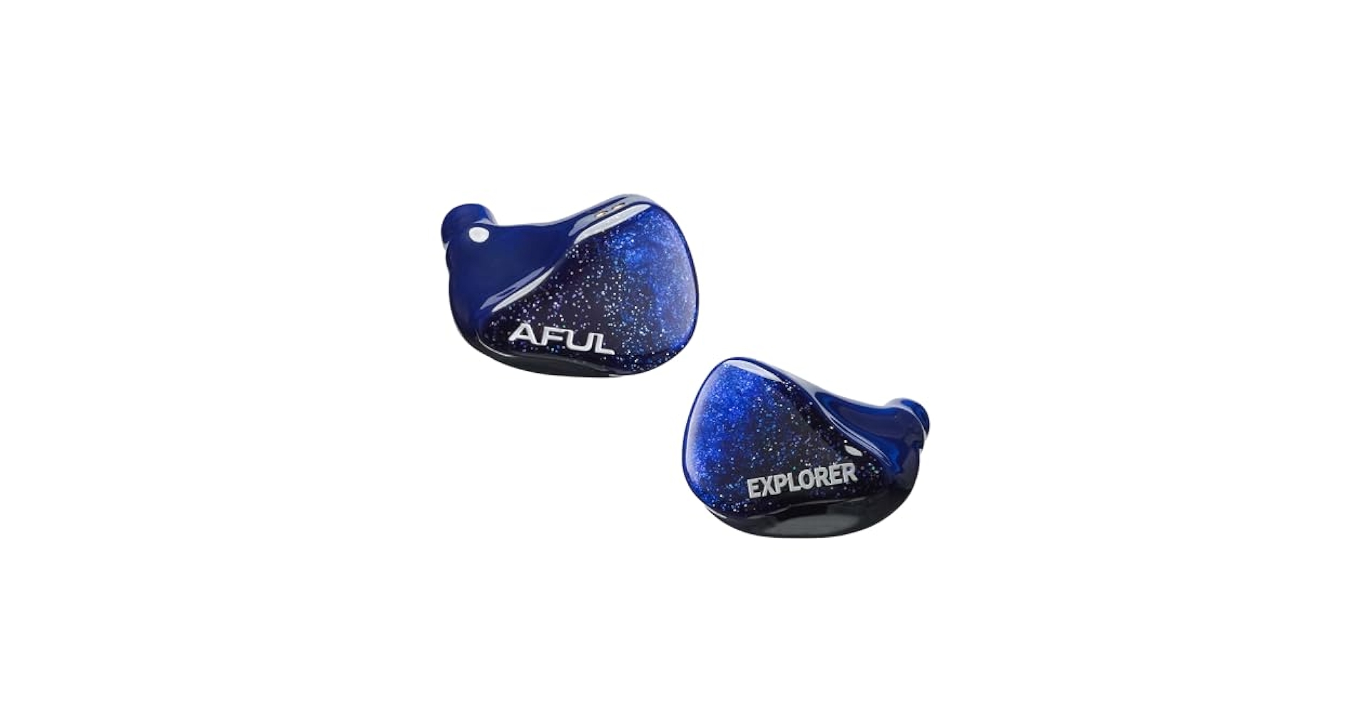 AFUL EXPLORER ＋NICEHCK fourmix AFUL Explorer Wired Hybrid Earphones, 1DD+2BA Hybrid In-Ear