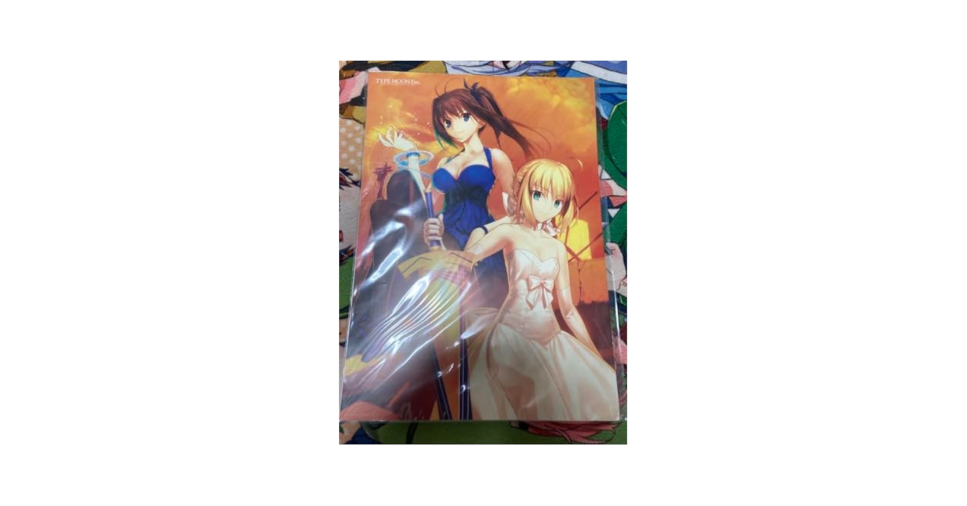 TYPE-MOON Fes. ポスター Amazon.co.jp: TYPE-MOON Fes. ポスター : おもちゃ