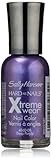 Sally Hansen Hard as Nails Xtreme Wear, Deep Purple, 0.4 Fluid Ounce, Pack of 1
