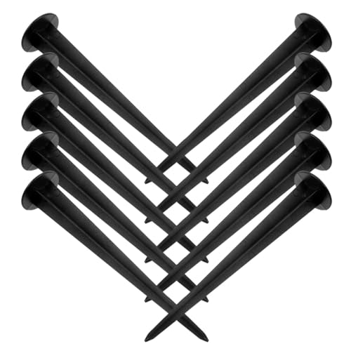 Fixation facile anti vent pour lampes solaires de jardin 10 pcs