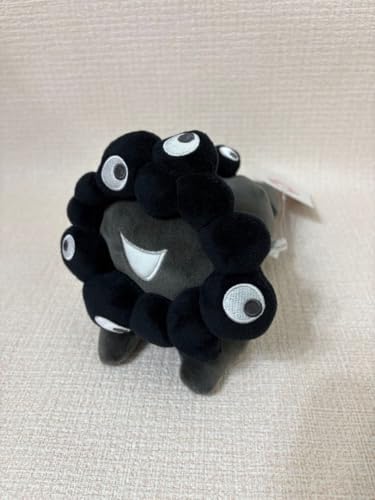 k*k様 【新品値下げ！】黒ミャクミャク這い型М Amazon.co.jp: ミャクミャク EXPO2025 ミャクミャク 這型ぬいぐるみ S