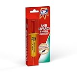 CATCH EXPERT Seringue Anti Cafards et Blattes, Gel Appat, Efficace Ideal Recoins Difficiles, Elimine Colonie, Protection Maison, Anti Insectes Longue Duree Puissant, 10g