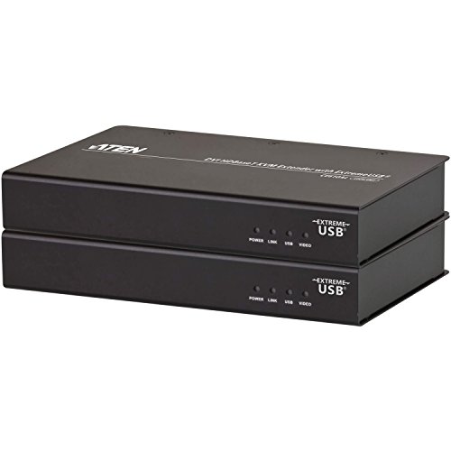 Aten DVI Hdbaset KVM Extender with Extremeusb (1920 X 1200@100M)