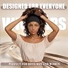 Smilco Mesh Wig Cap 6 Pack Stretchable Mesh Dome Caps for Wigs(Black)