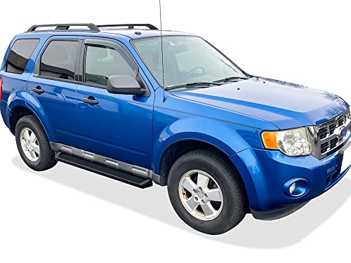 Estribos laterales APS para SUV Ford Escape y Mazda Tribute miniatura 6