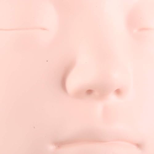 Miniatura 7 de Cabeza de maniquí multifunción suave modelo cabeza de hombro para peluqueros, cabeza de maniquí para maquillaje y exhibición de sombrero y peluca