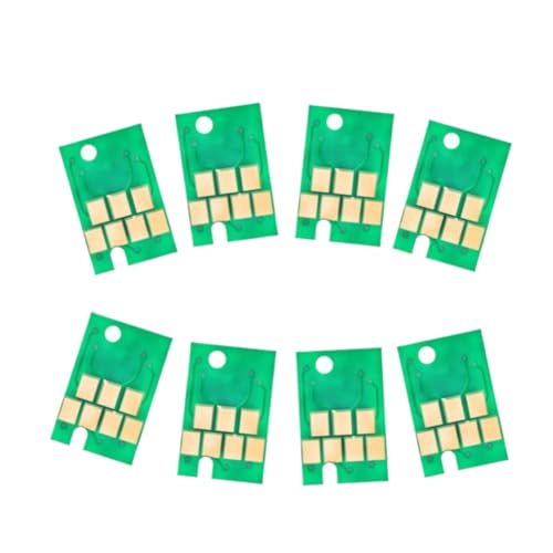 Puce T6122-T6128 pour Stylus Pro 7450 9450 lot de 8 pièces 4 couleurs