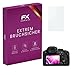 Produktbild atFoliX Glasfolie kompatibel mit Panasonic Lumix DC-FZ83 Panzerfolie, 9H Hybrid-Glass FX Schutzpanzer Folie