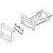 Lg AGL73678604 Panel Assembly Genuine Original Equipment Manufacturer (OEM) Part