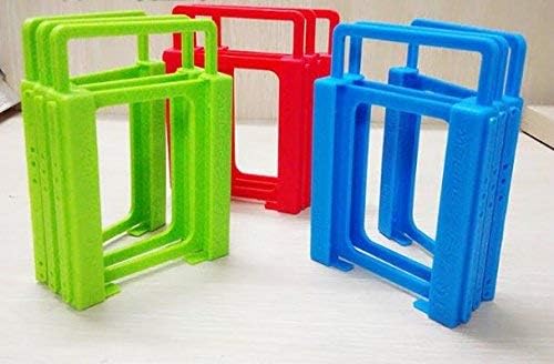 2.5" to 3.5" SSD HDD IDE/SATA Plastics Hard Disk Drive Mounting Bracket Adapter for PC (50pcs)