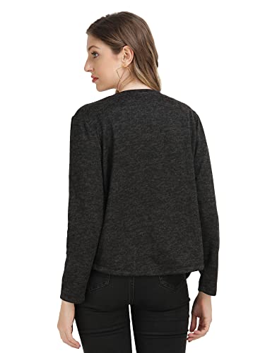 Image of Women's Light Winter Self-Design Acrylic Shrug