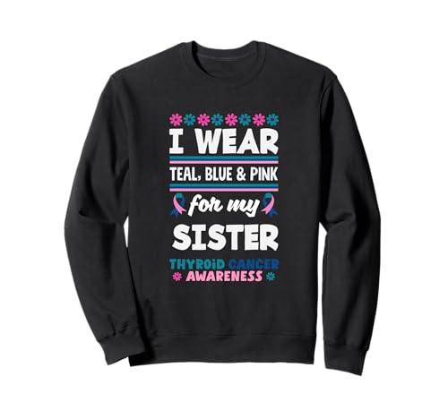 I Wear Teal, Blue & Pink For My Sister �b��B����p �g���[�i�[