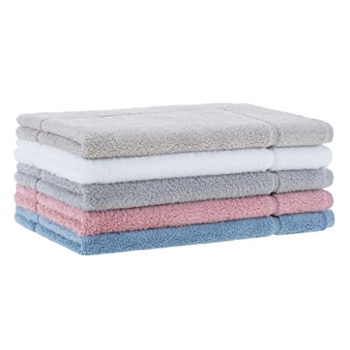 Toalha Piso Dual Air Buddemeyer Luxus 48x80cm Azul 1201