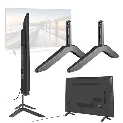 Support de table universel pour téléviseur stable sans percer le mur - 4