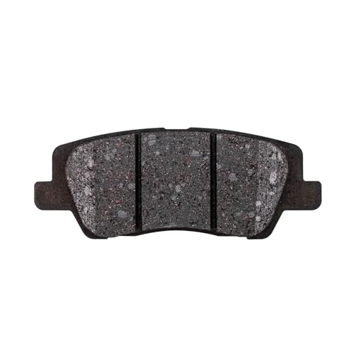 Image of Detroit Axle - Rear Brake Pads for 2013-2019 Cadillac ATS 2014-2019 CTS | Ceramic Brake Pads w /Hardware 2015 2016 2017 2018 Replacement