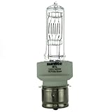 Sunlite BTL 500W/T6/120V/CL/P28s 500-watt 120-volt Medium Pre-focus Based Stage and Studio T6 Bulb, Clear