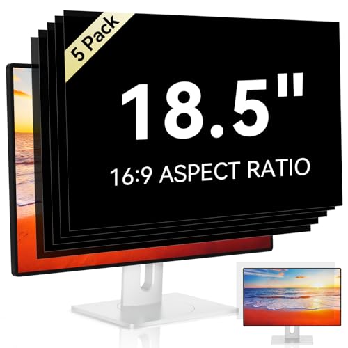 Filtre confidentialité 45,7 cm écran large 16:9 anti-rayures