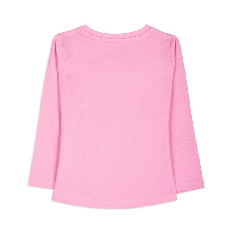 Image of Real Basics Girls Regular Fit Full Sleeves Tshirt (Pack of 1)