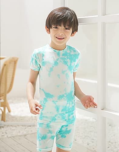 Image of VAENAIT BABY 12Months-12Years Toddler Kids Junior Boys Car Train Fireman Snug fit Sleepwear Pjs Set