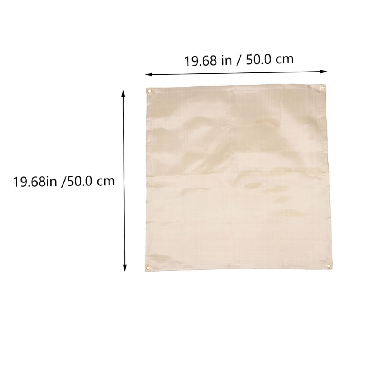 Abaodam Fireproof Blanket Heat-Insulated Fabric for Camping BBQ Portable Grill Cover