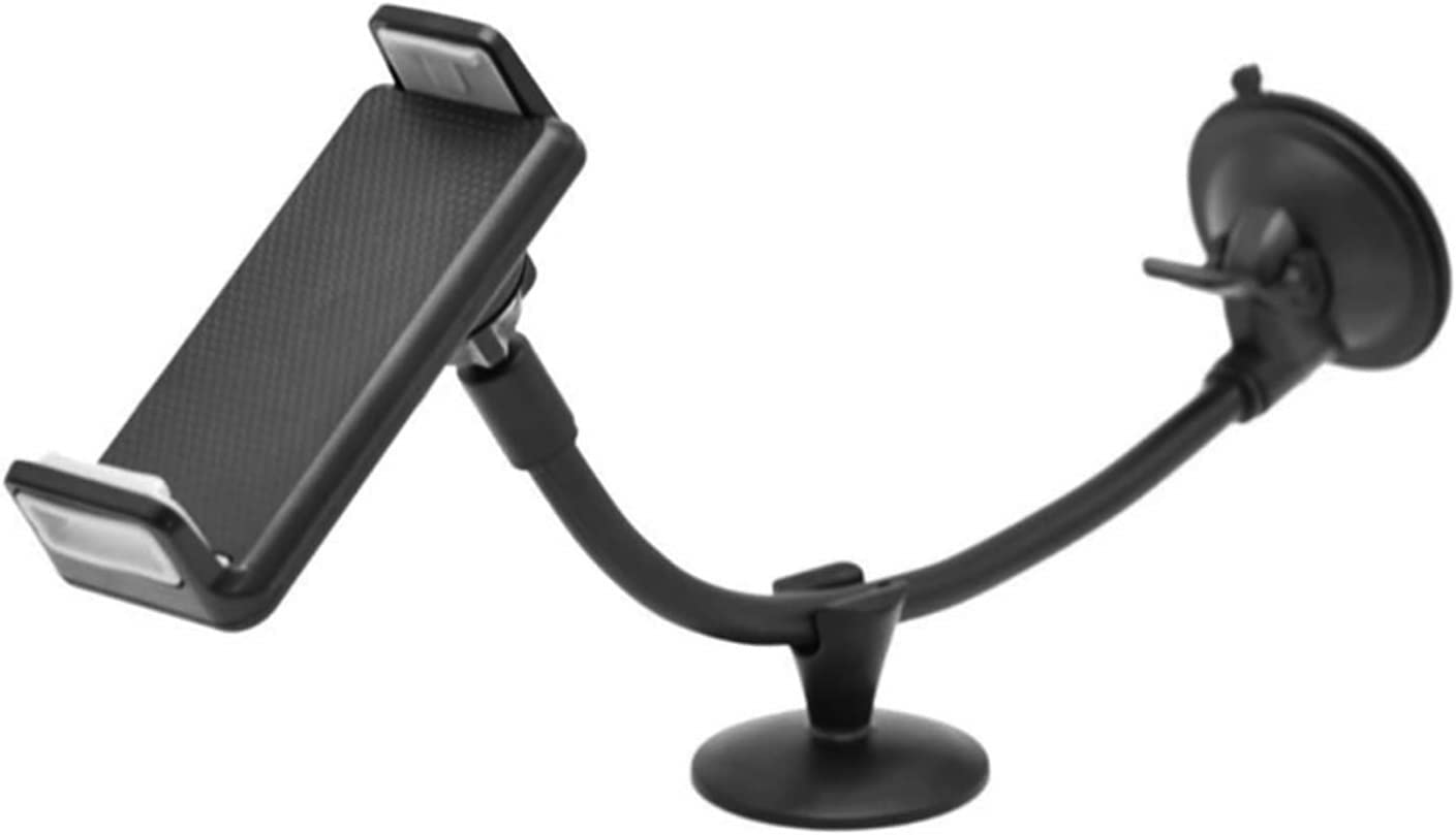 Supporto Telefono Supporto Universale per Montaggio a Ventosa per Parabrezza per Auto Adatto per Tablet Cellulare da 4 "-10" per Auto(A)