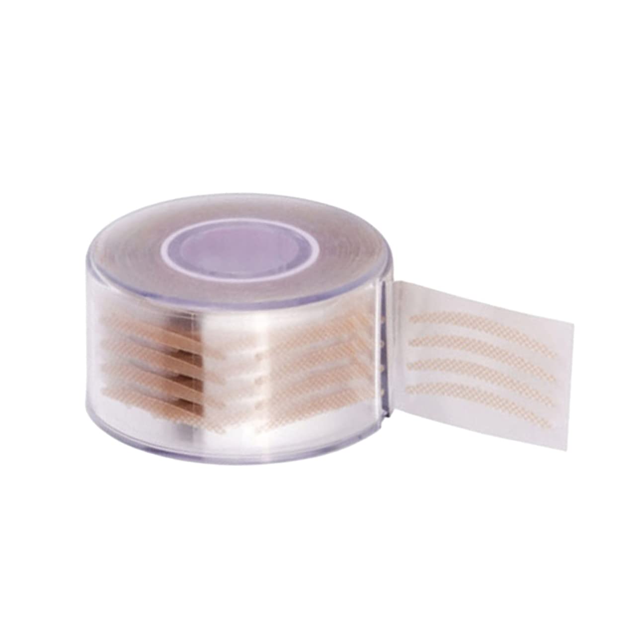 BIUDECO 3sets Stickers Eyelid Tape Fiber Mesh Natural and Invisible Present 600pcs*3