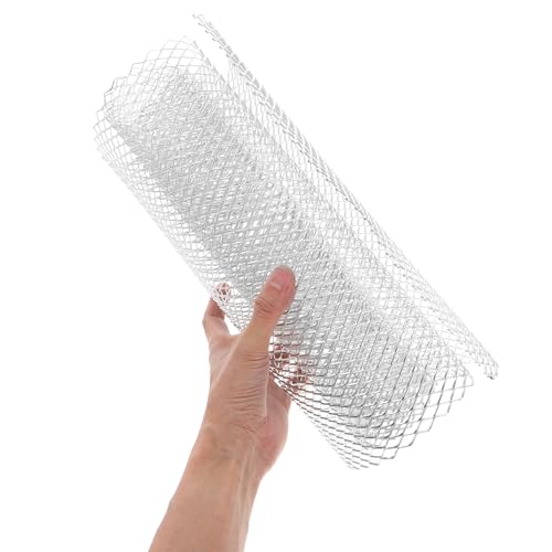 Malla de aluminio para coche en aleación premium de 100x33cm de alta resistencia 4