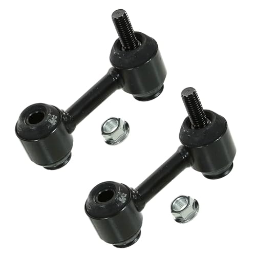 Image of Detroit Axle - Rear 4pc Shock Absorbers Kit for 2011-2017 Buick Regal, 2010-2016 LaCrosse, 2014-2019 Chevrolet Impala, 2013-2015 Malibu, 2 Shock Absorbers Assembly 2 Sway Bar Links Replacement