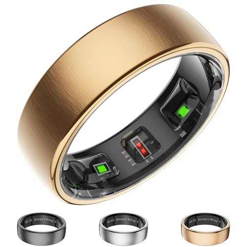 Fitness Tracker with Sleep Tracking, Smart Ring for Women...