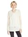 PINK ROSE Juniors' Long-Sleeve V-Neck Cable-Knit Top