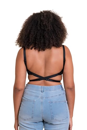 Curvy Kate Superhero Multiway Padded Plunge Bra Black 34D - Image 8