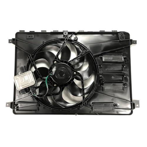 Para Ford Para Galaxy II 2.0 EcoBoost TDci Para Kuga I Para Mondeo 4 Para S-Max 6G918C607GL 6G918C607GJ Ventilador De Radiador Eléctrico
