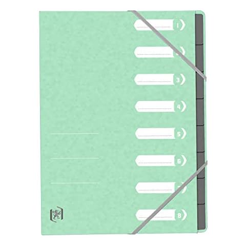 Trieur A4 Oxford TopFile+ 8 Compartiments Cover